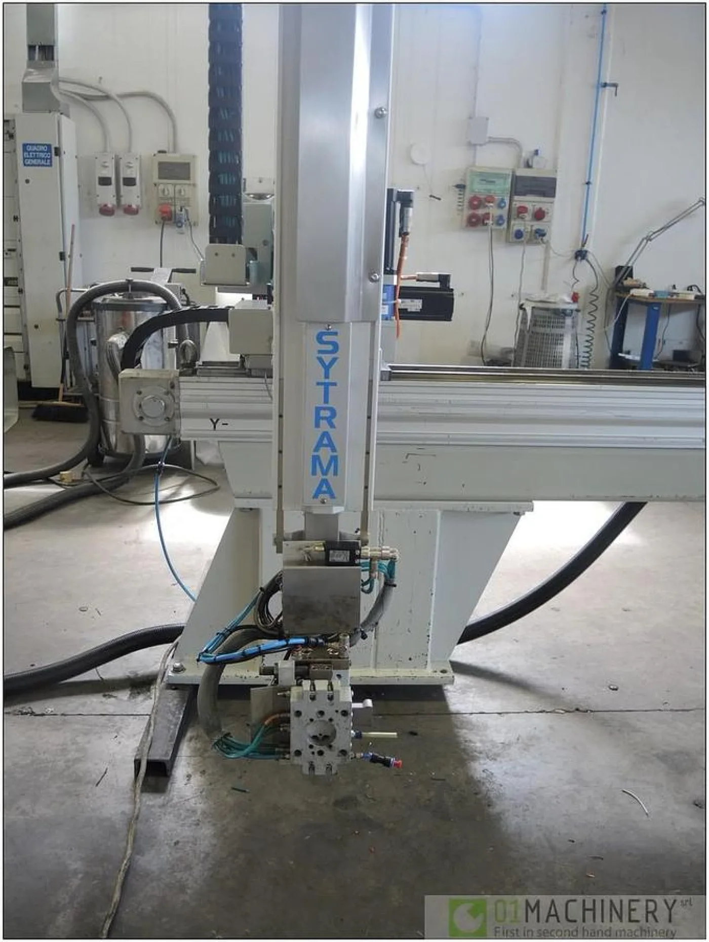 2007 SYTRAMA 101F3SL AI3276 - 2