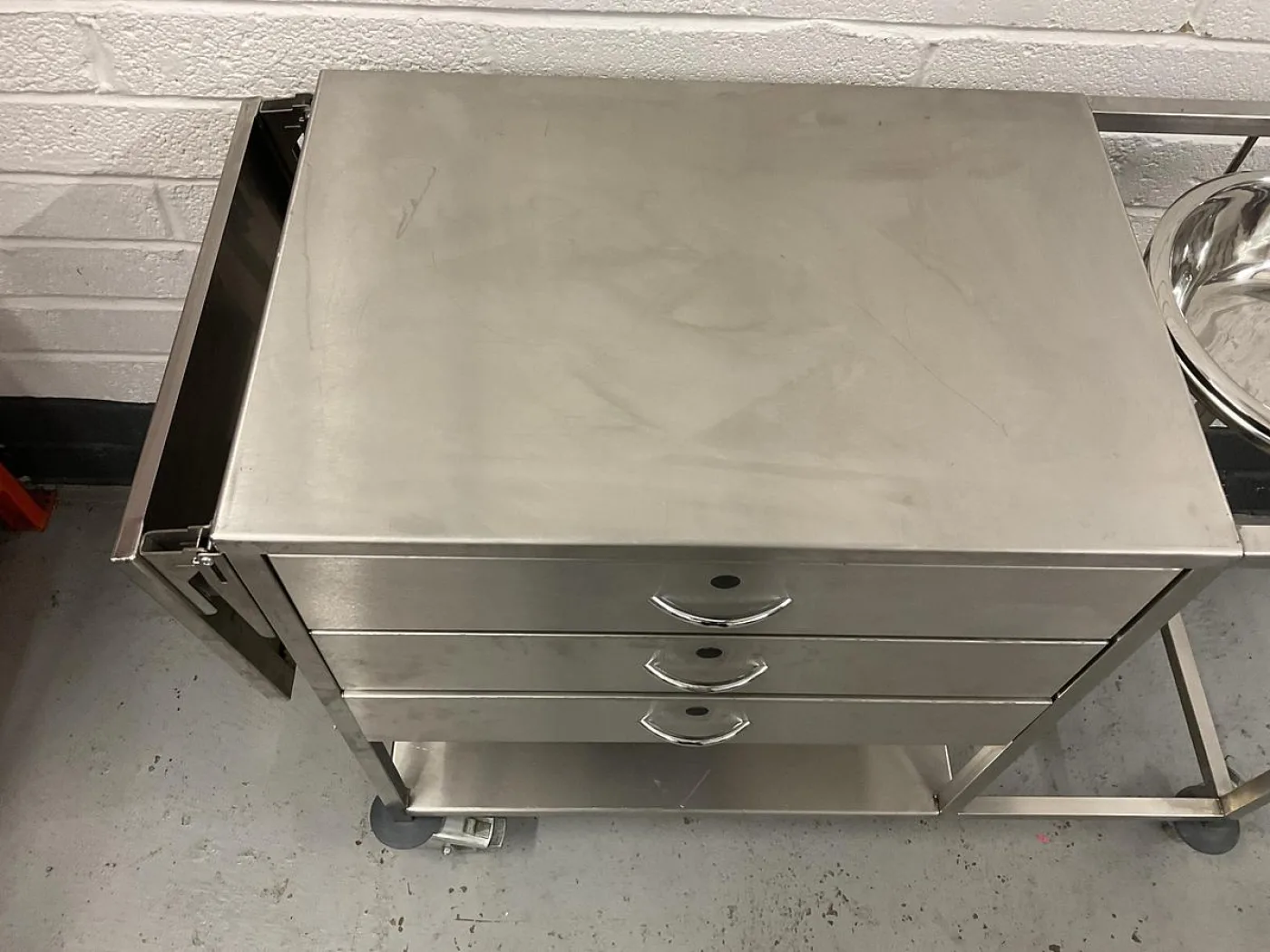 Bristol Maid 3 Drawer with Bowl Stand - 4