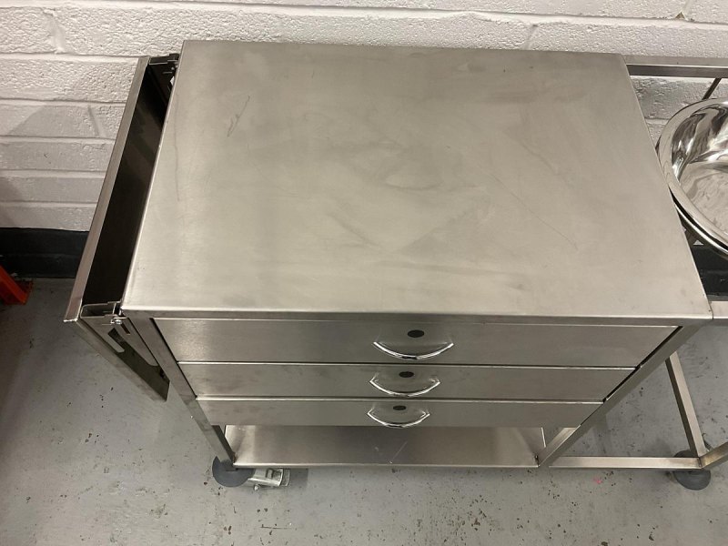 Bristol Maid 3 Drawer with Bowl Stand