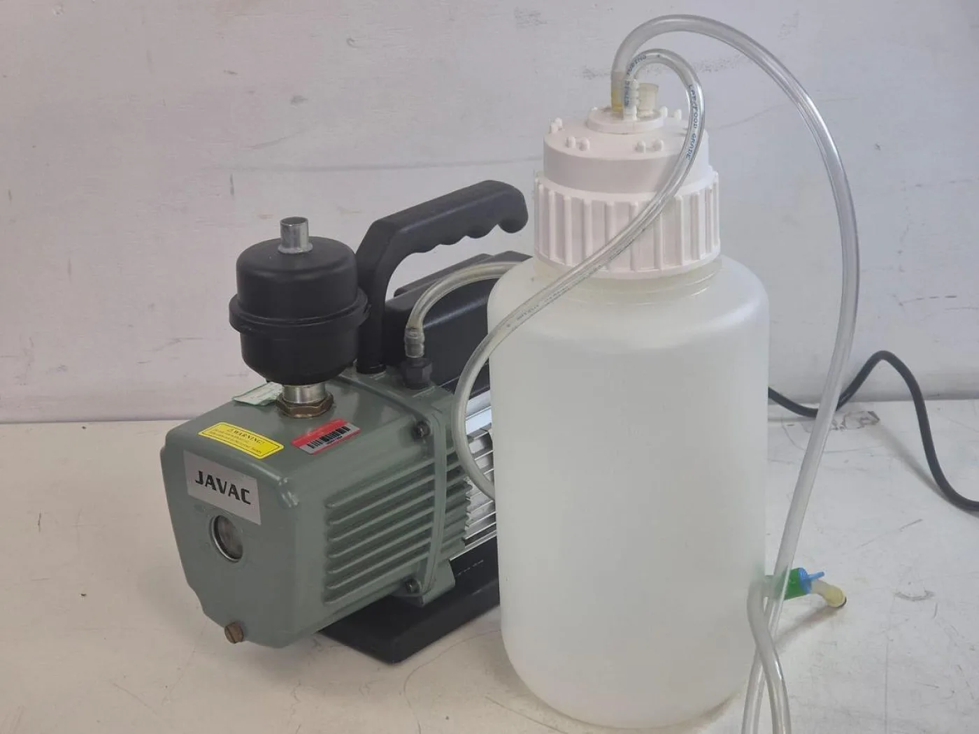 Javac CC141 Vacuum Pump - 6