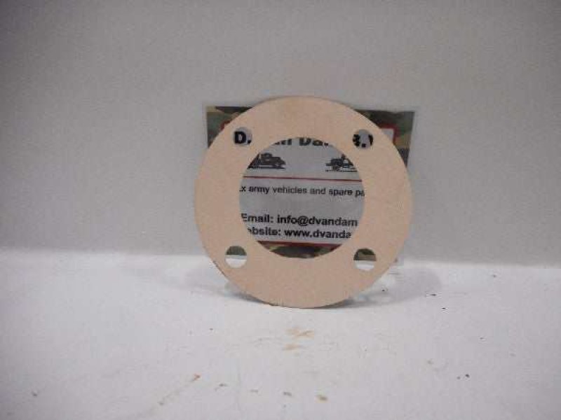 Pakking flens ventilator/riemschijf