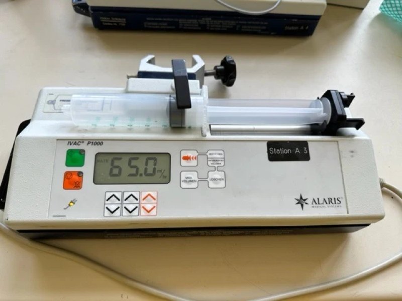Alaris P 1000 Spritzenpumpe