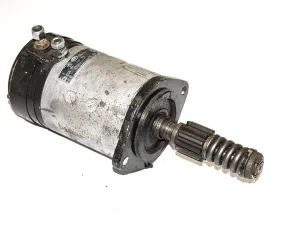 Startmotor - 24 volt - benzine
