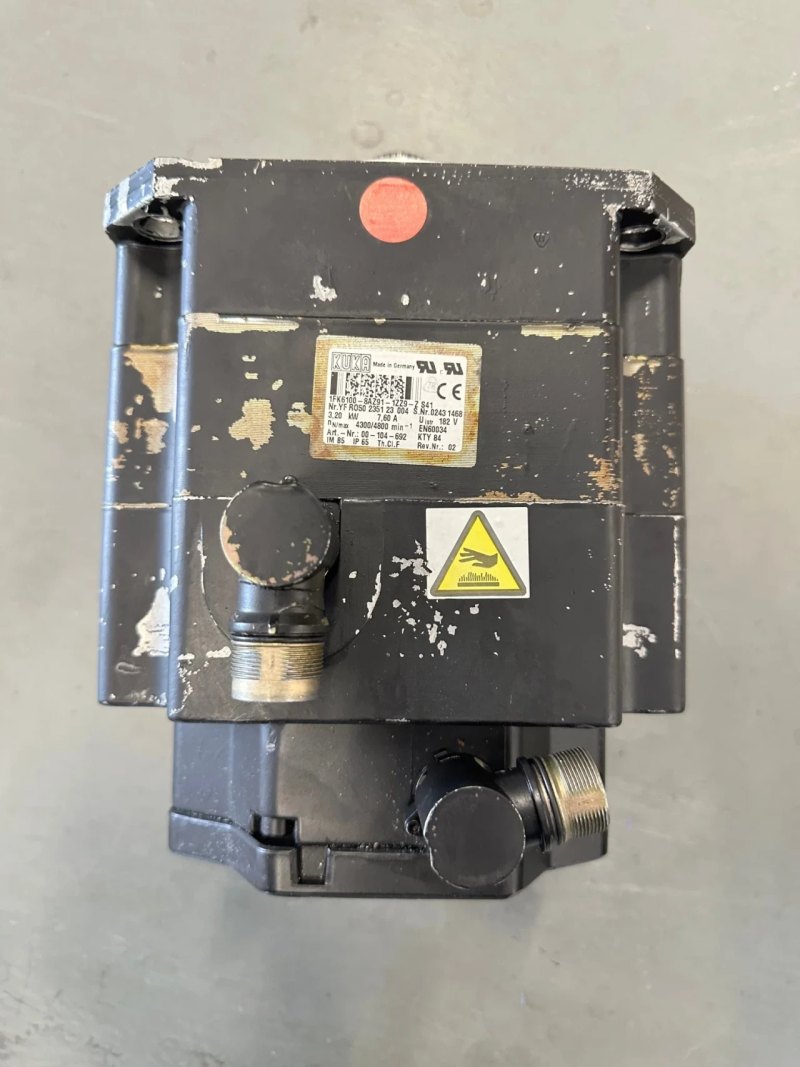 Kuka Servomotor 1FK6100-8AZ91-1ZZ9-Z541