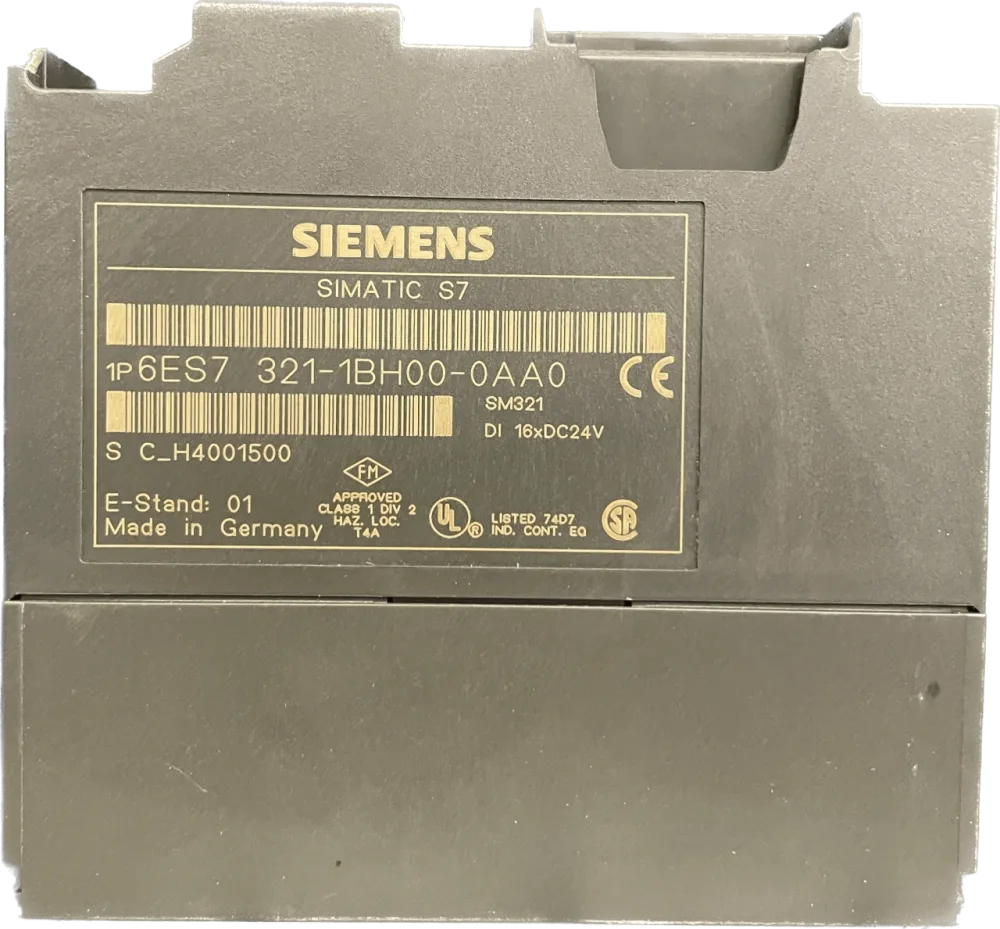 Siemens SIMATIC S7-300 6ES7 321-1BH00-0AA0
