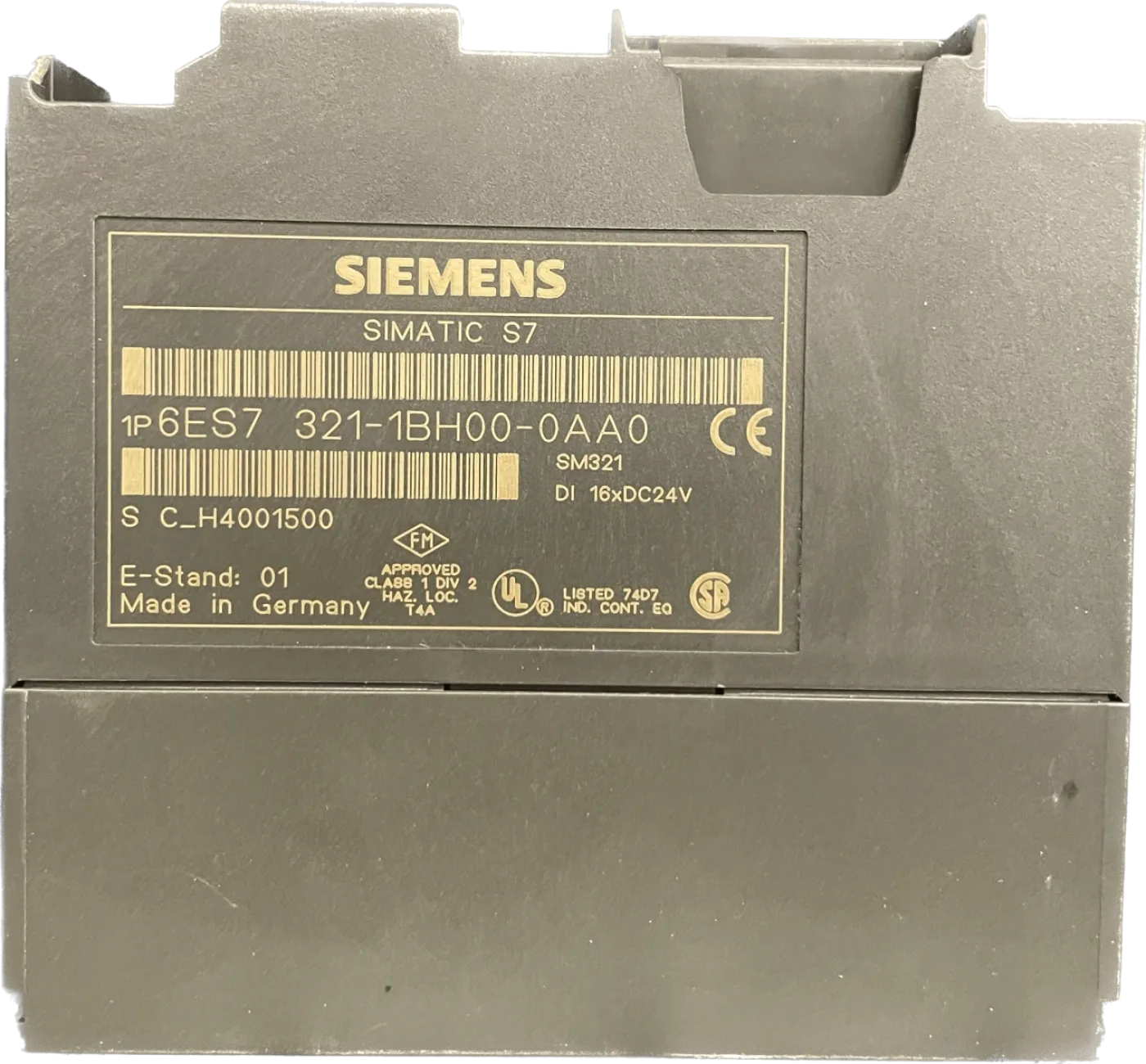 Siemens SIMATIC S7-300 6ES7 321-1BH00-0AA0 - 1