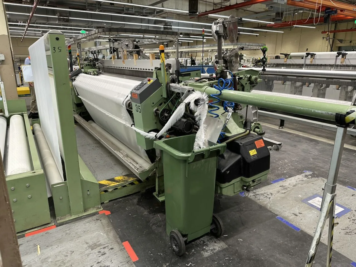 Dornier - rapier loom type PTS-6/S, ww 300 cm - 4