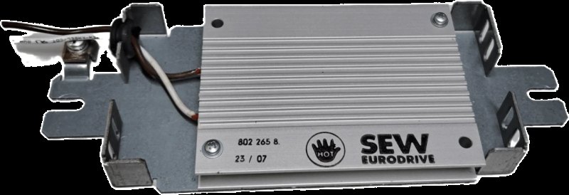 SEW Eurodrive MC07B0005-5A3-4-00 mit BW072-003