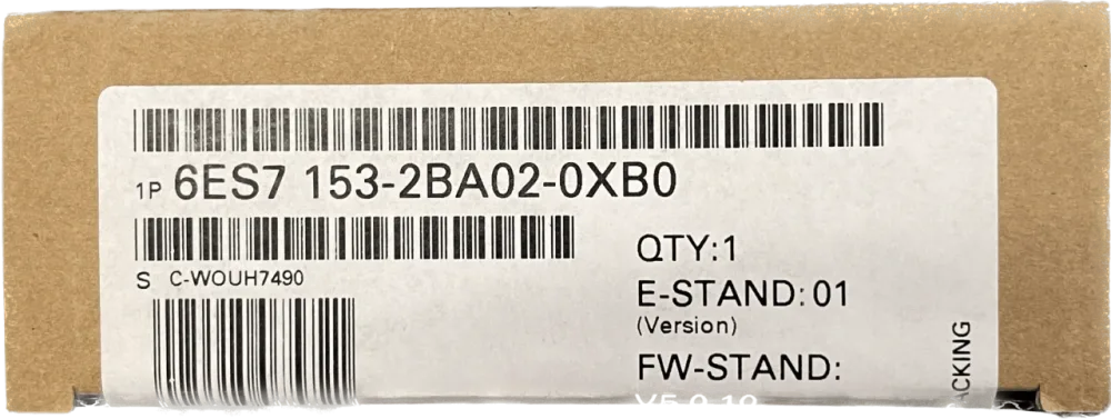 Siemens SIMATIC DP, Anschaltung ET 200M IM 153-2 High Feature für max. 12 S