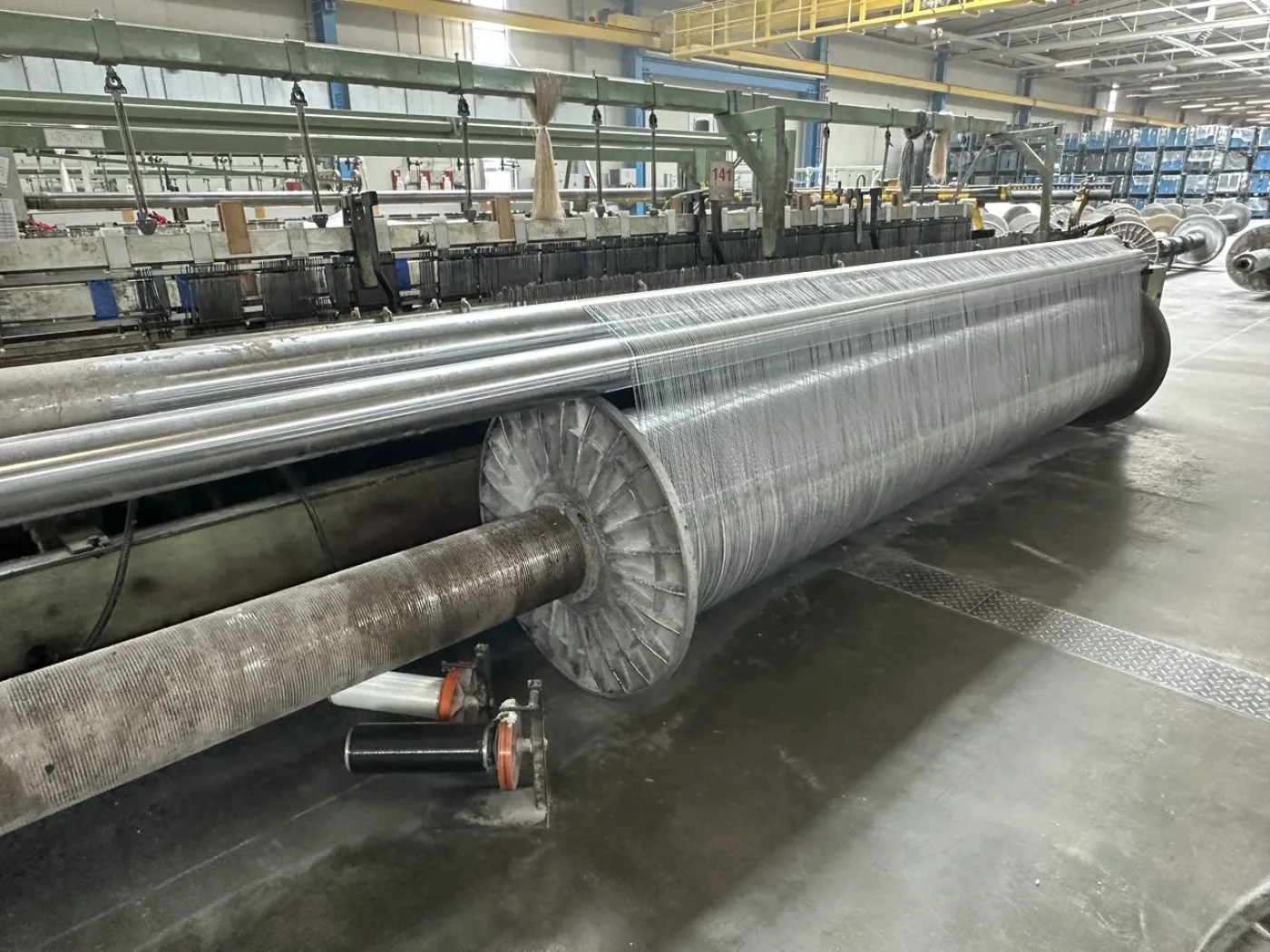 8x Sulzer - PU 183 ES 110 E10 D2 projectiel weefmachine - 7