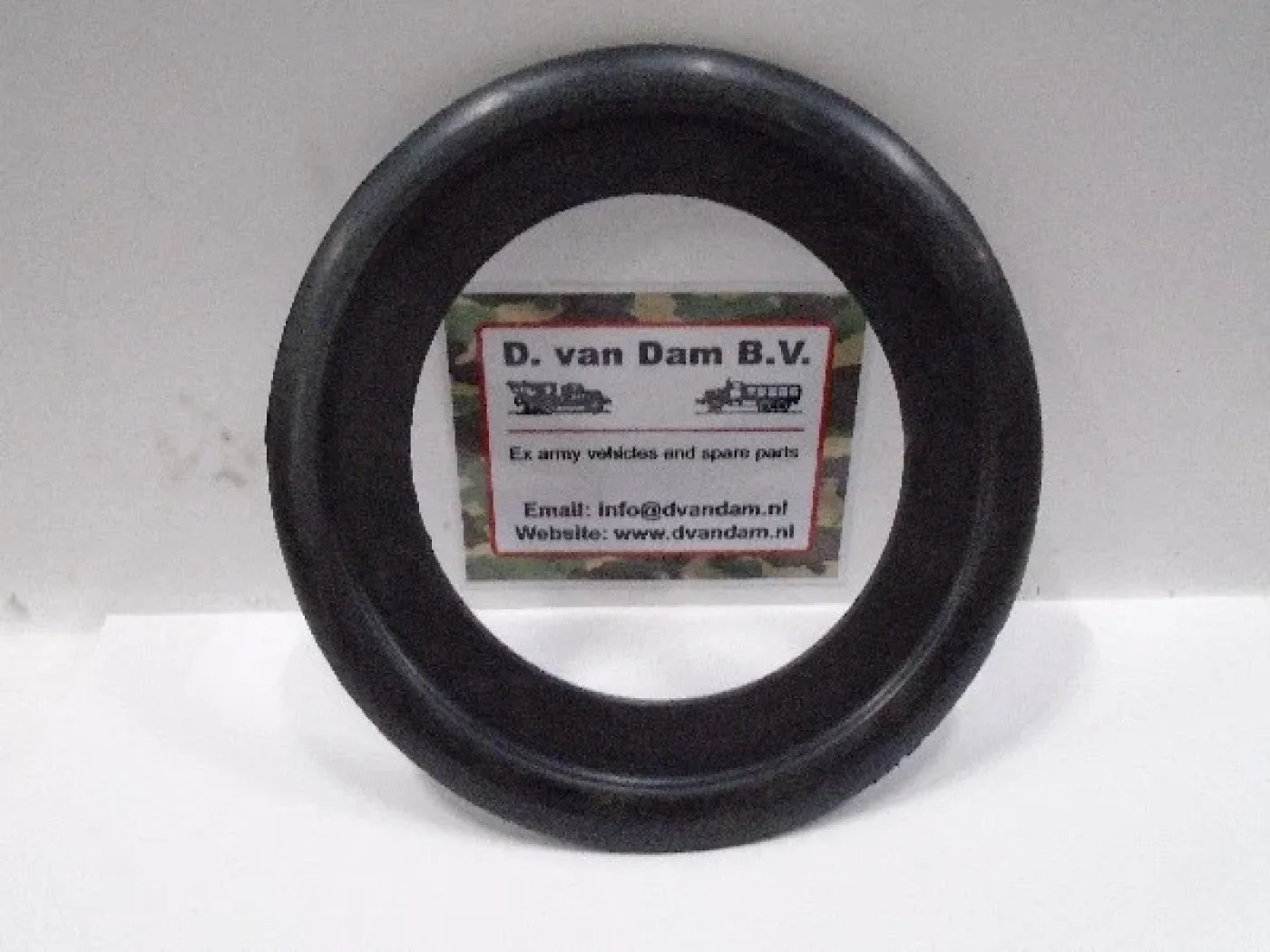 Benzinetank rubber (Tule rubber hals) - 1