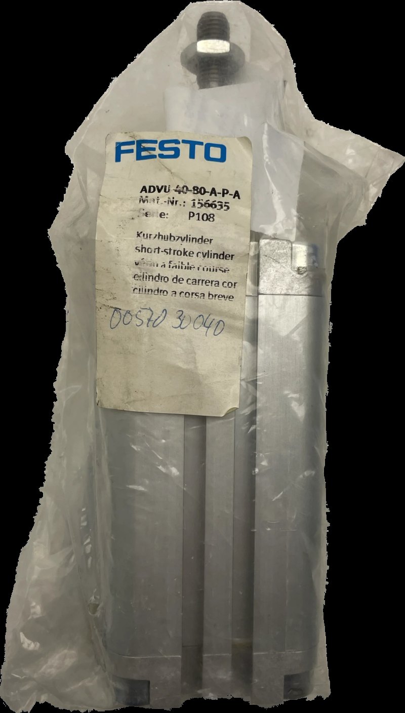 Festo Kompaktzylinder ADVU-40-80-A-P-A