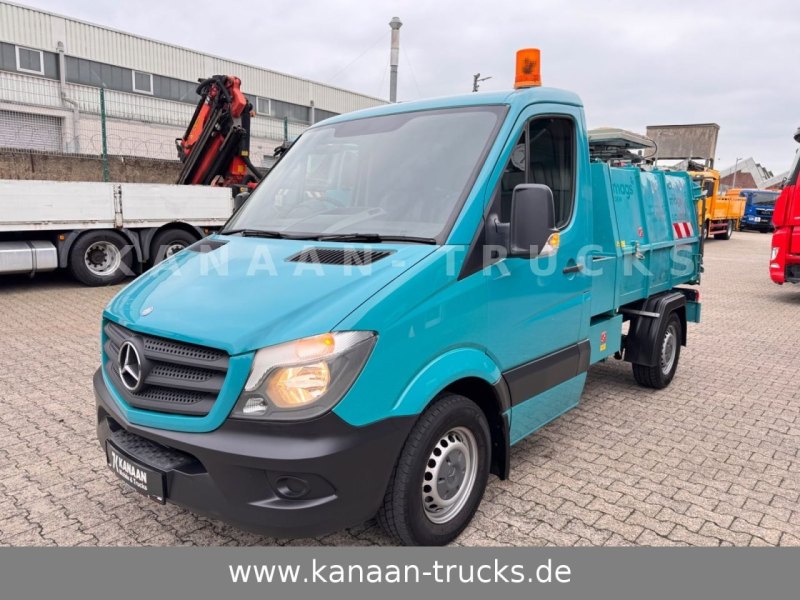 Mercedes-Benz 313 CDI Sprinter II Bertsche Müllwagen Tafel