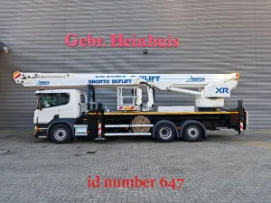 Scania P360 6x2 Bronto Skylift S56XR