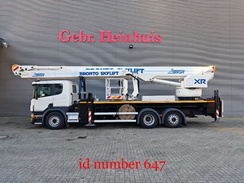 Scania P360 6x2 Bronto Skylift S56XR