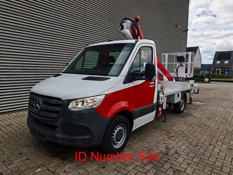 Mercedes-Benz Sprinter 314 CDI Multitel MT 162