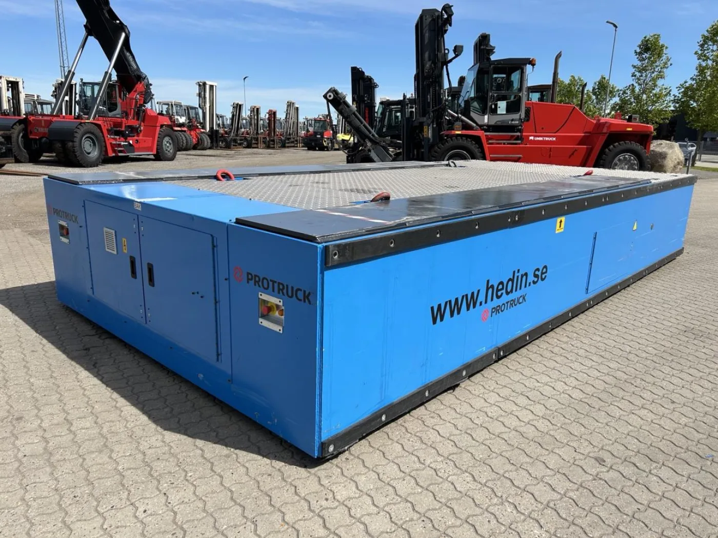 Hedin FLATBED MOVER - 1