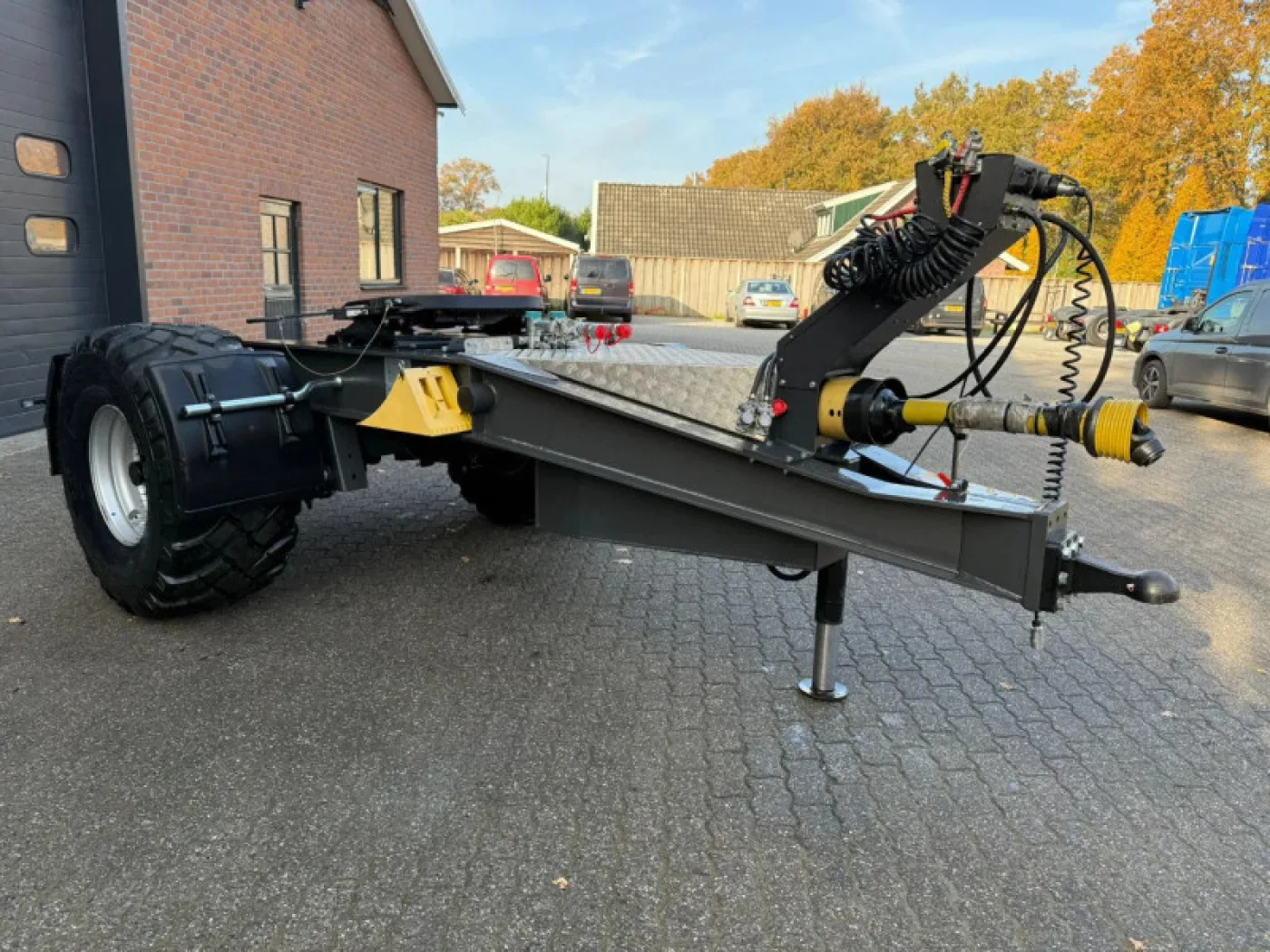 severt Agri Dolly ABS/EBS PTO Hydraulic + PTO NEW - 4