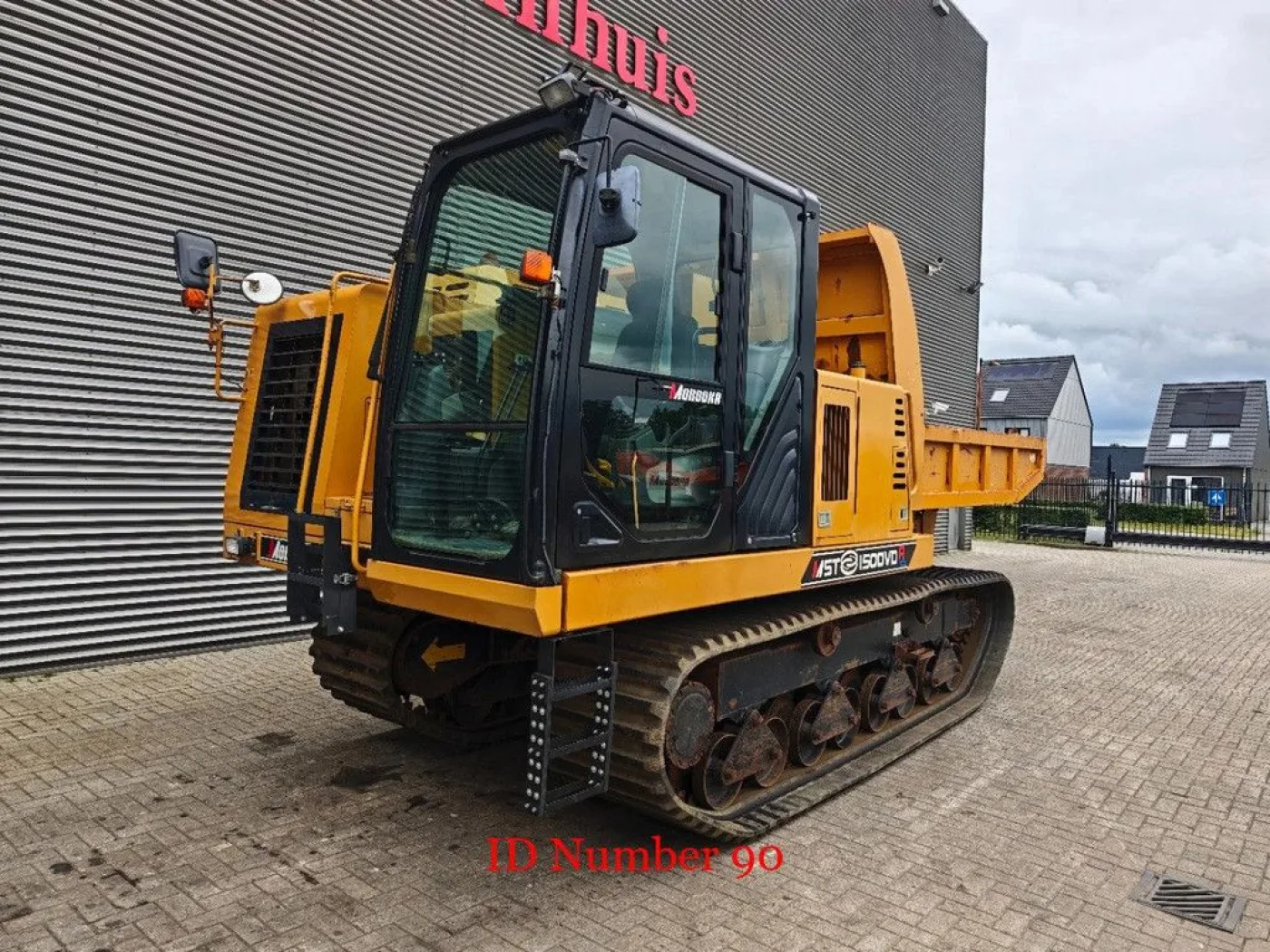 Morooka MST 1500 VDR - 2