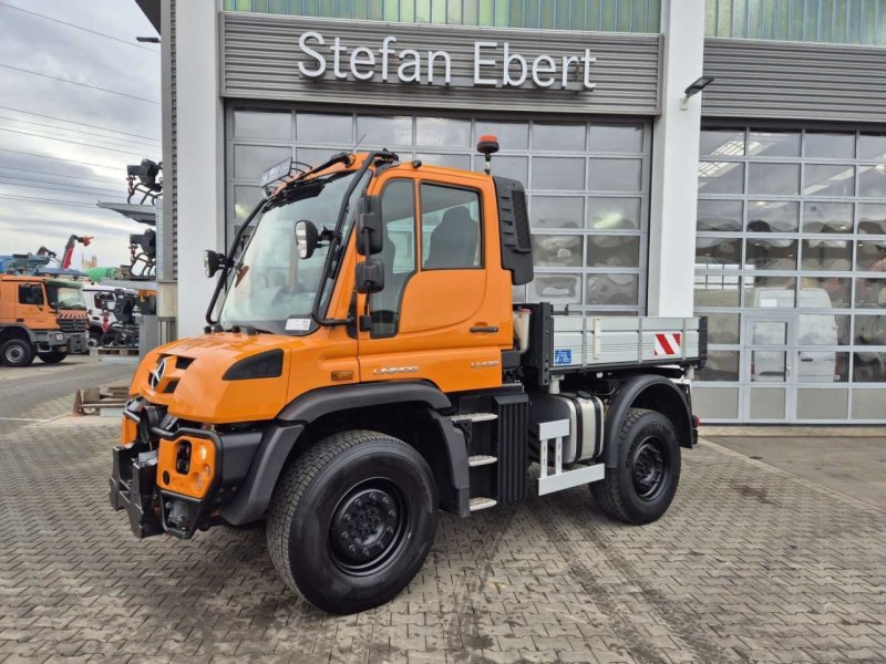 Mercedes Benz Unimog U423 4x4 Hydrostat Zapfwelle