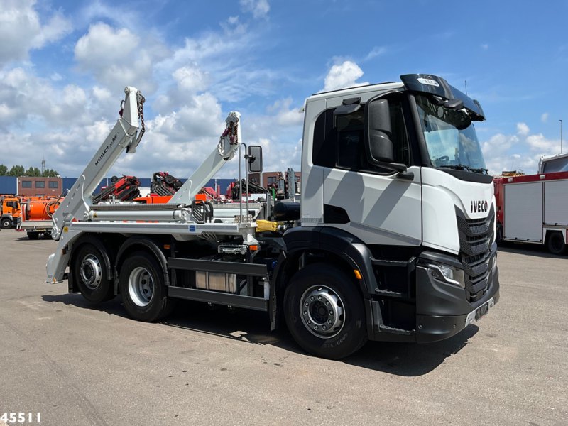 Iveco X-WAY AD280X42Y Retarder Meiller 16 ton portaalarmsysteem NEW & UNUSED!
