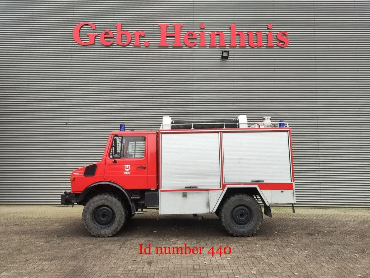 Unimog U 1250L 4x4 - 1