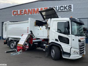 DAF FAN XD 340 VDL Translift zijlader