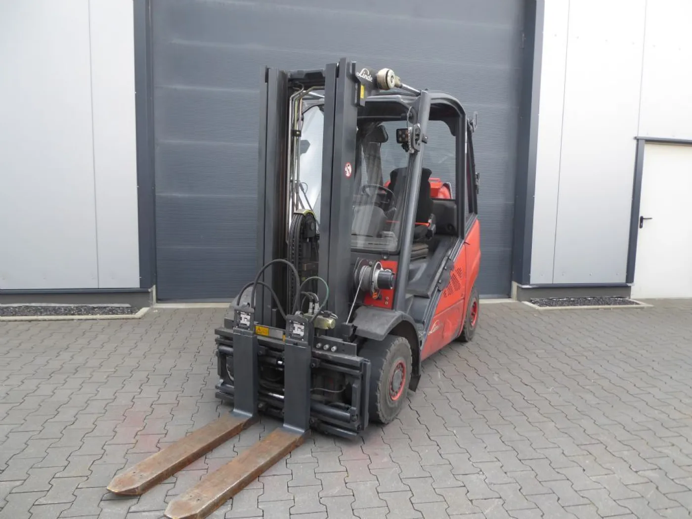 Linde H20T-01 - 1