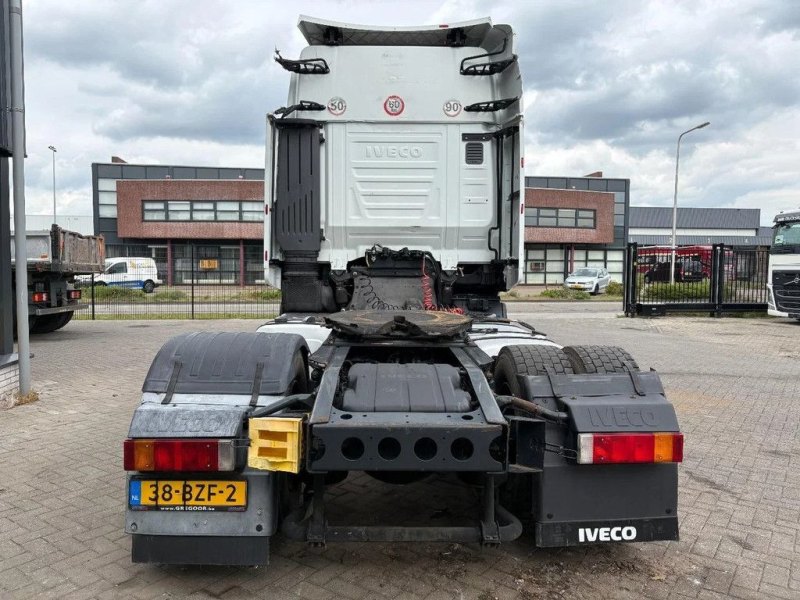 Iveco Stralis 480 + RETARDER + EURO 6 + 484KM + HYDRAULIC