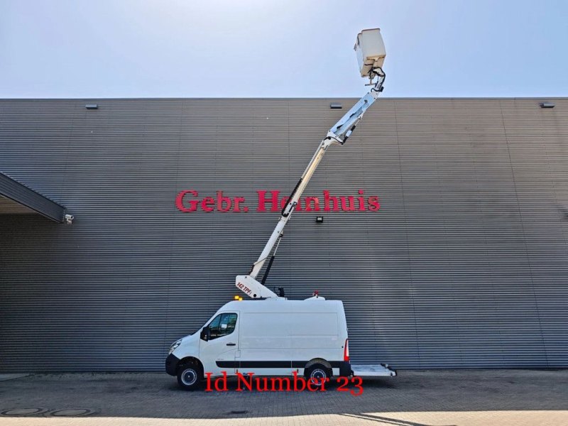 Renault Master DCI 125 France Elevateur 142 TPFI