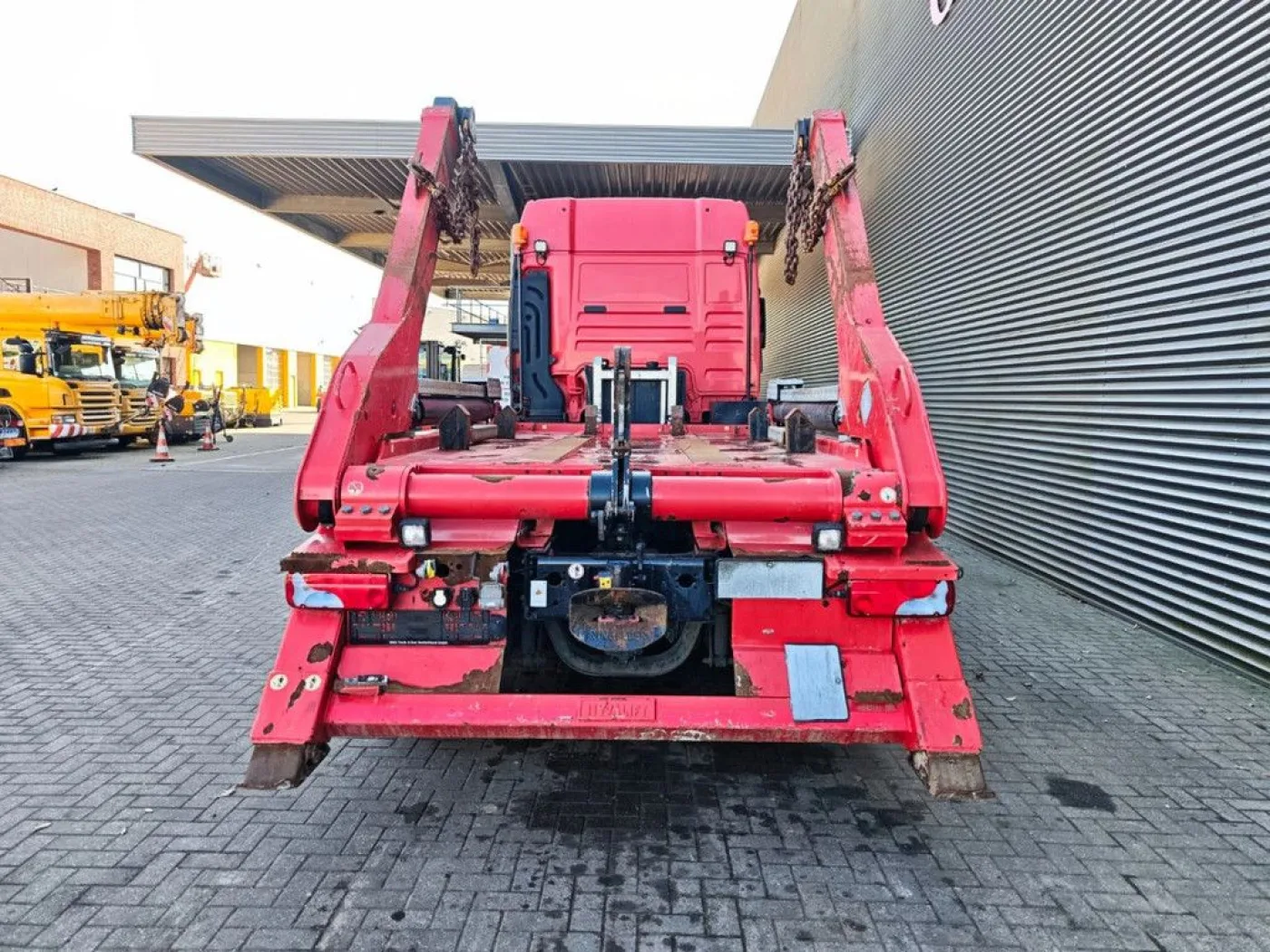 MAN TGX 26.460 6x2 Hyvalift SL2018TAZ - 5