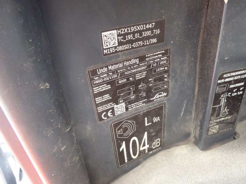 Linde H80D-03/1100