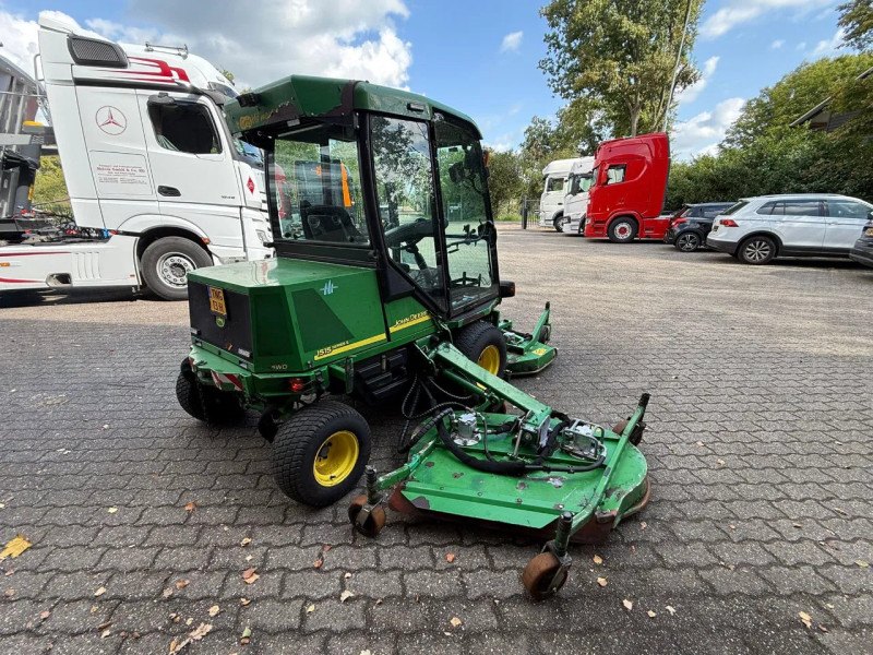 John Deere 1515 Series 2 deck cyclo mower Airco 4X4