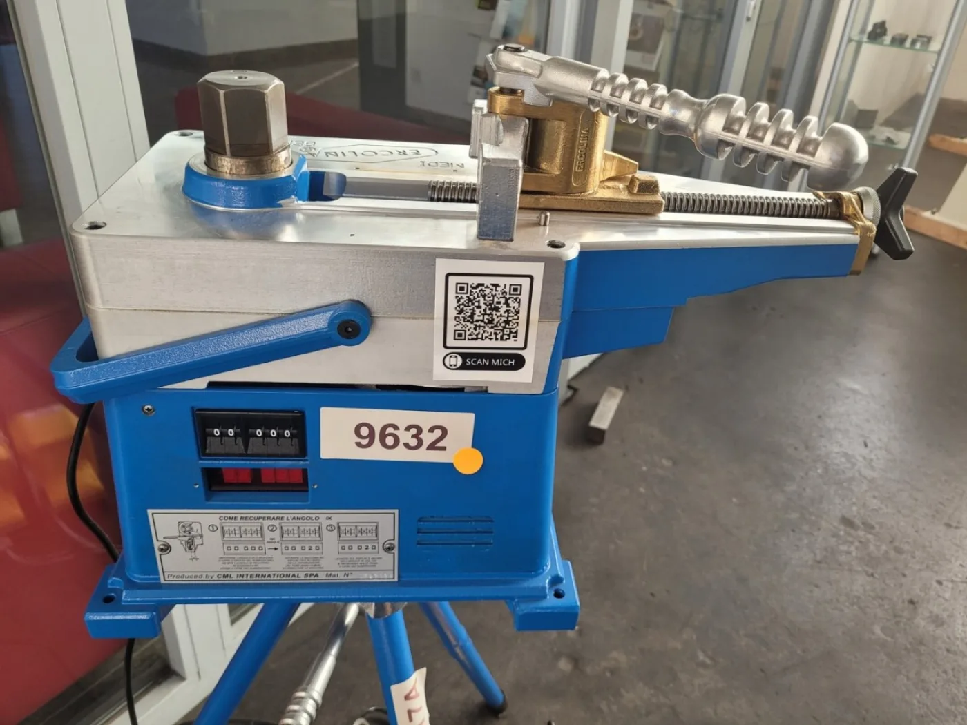 Rohrbiegemaschine ohne Dorn Medibender MD 070 - 5