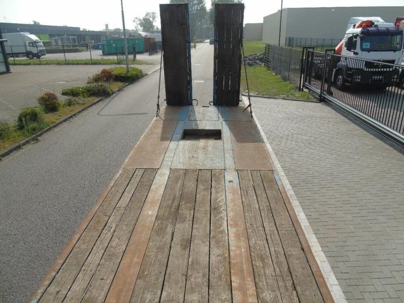 MOL DIEPLADER DIEPLADER ramps + 3x axle + steering