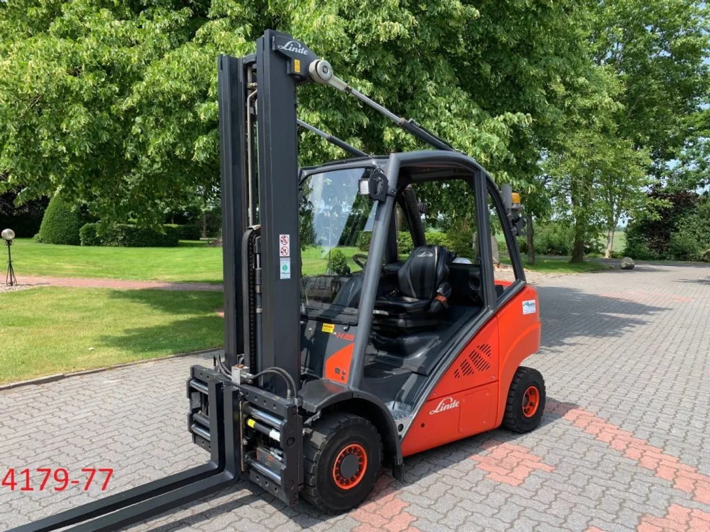 Linde H 25 T 02 - 1