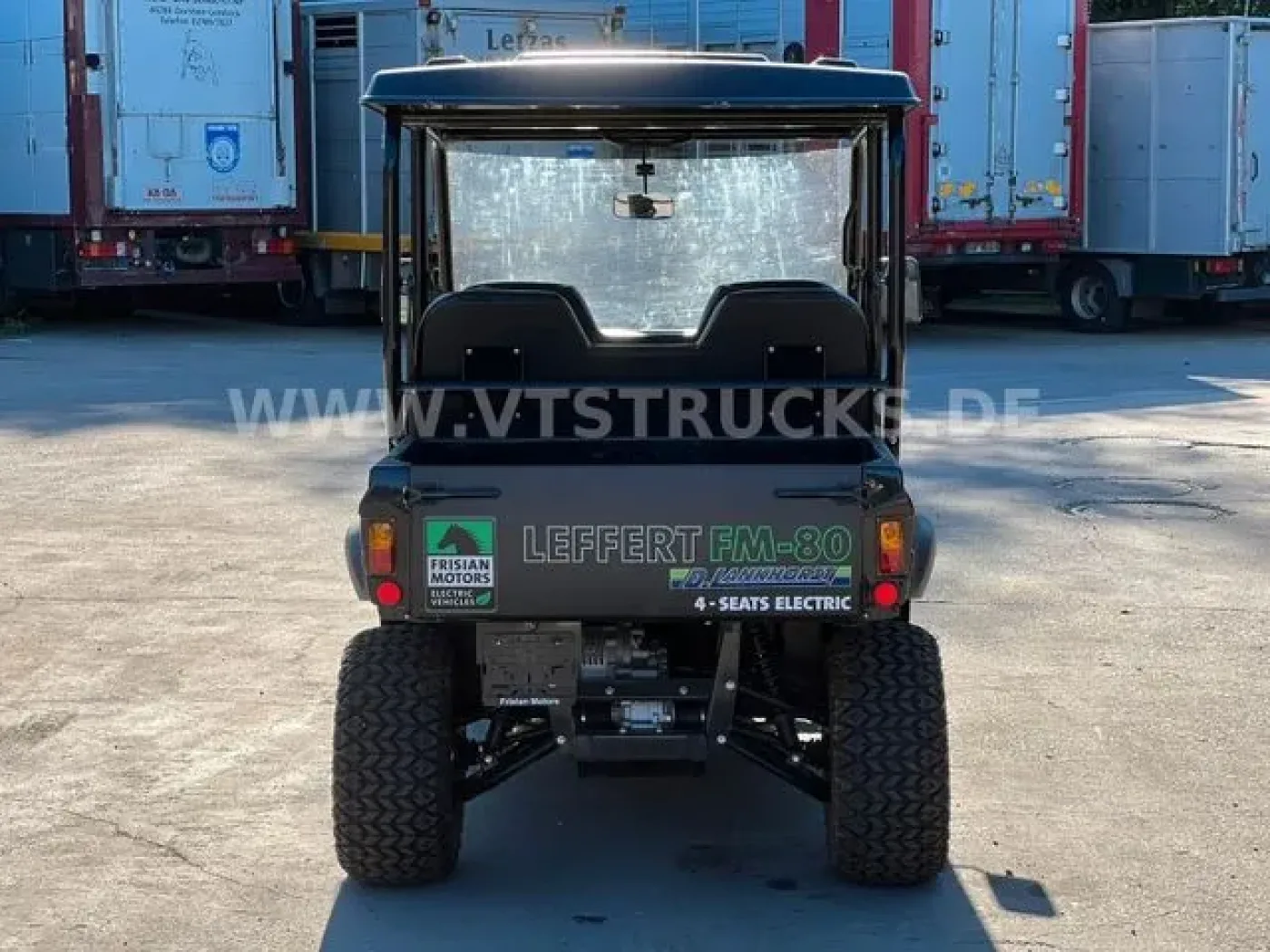 Frisian Motors FM-80 (Lithium) Elektro - 7