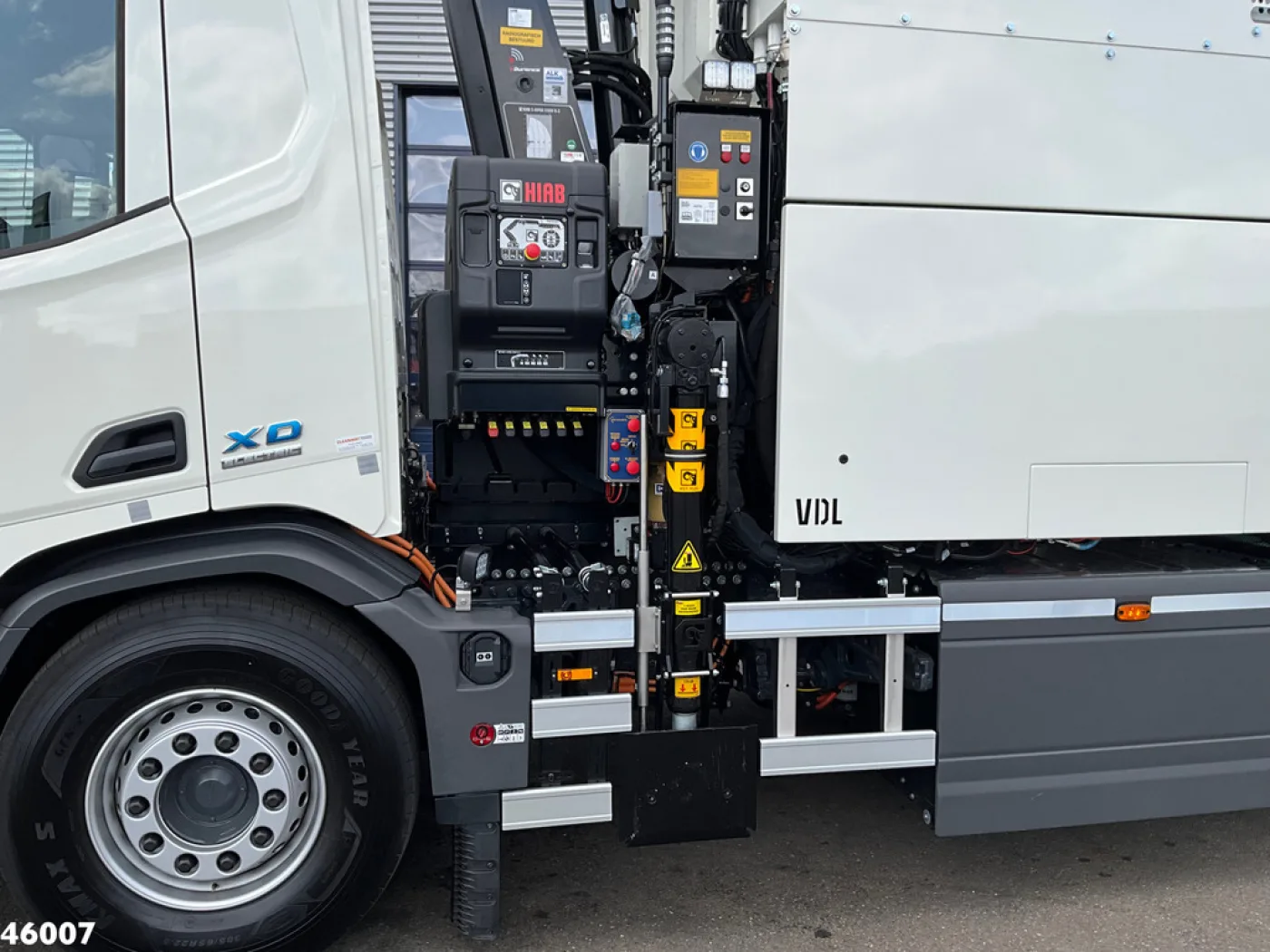 DAF XD FAN ELECTRIC - 7
