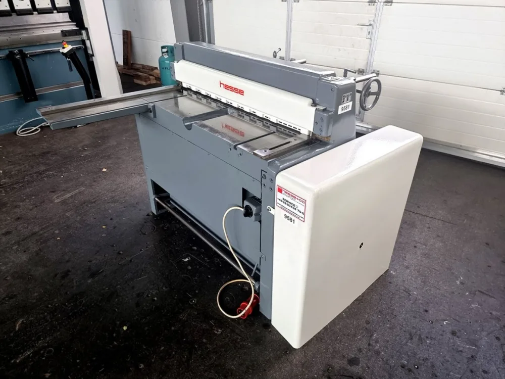 Motorische Tafelschere HESSE KS 12
