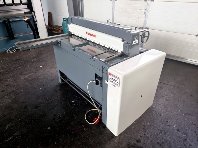 Motorische Tafelschere HESSE KS 12