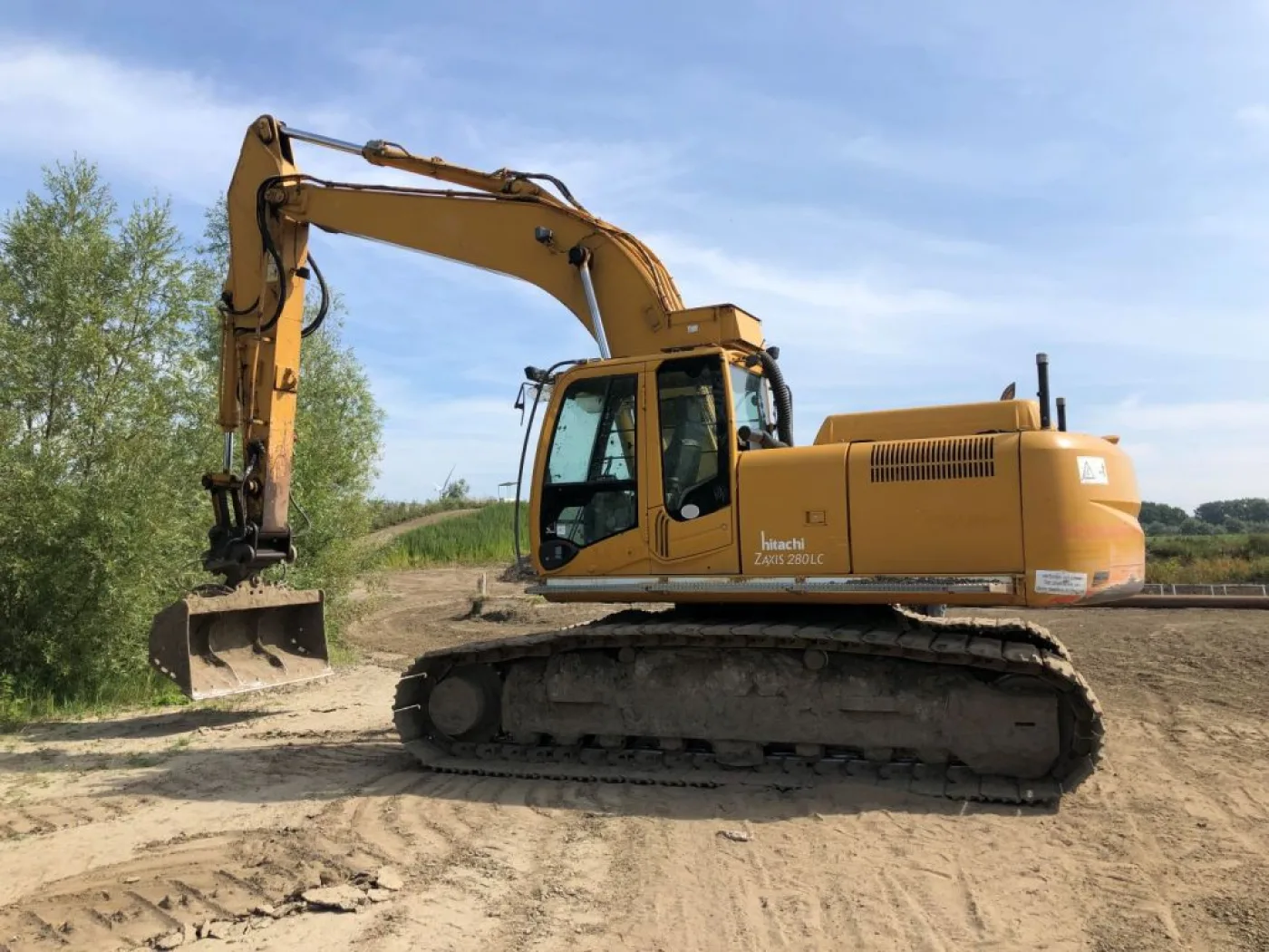 Hitachi ZX280LC-3 - 2