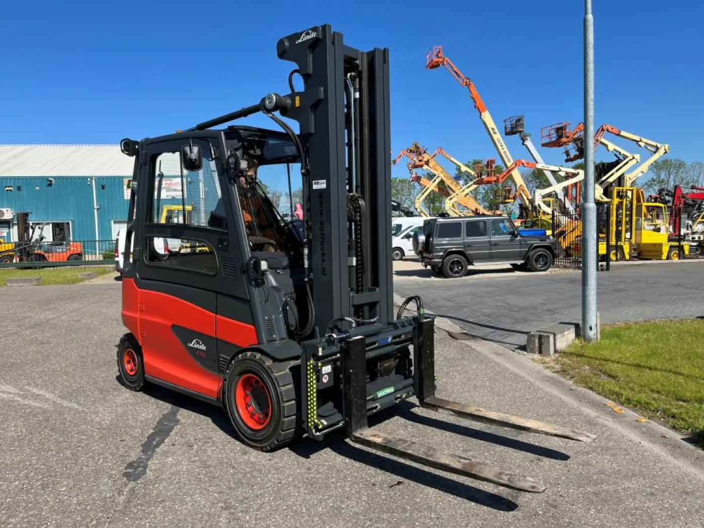 Linde E50HL-01 - 3