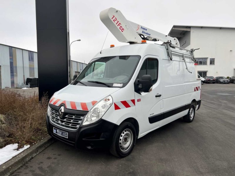 Renault Master 2.3 dCi / France Elevateur 121FCC, 12,5m