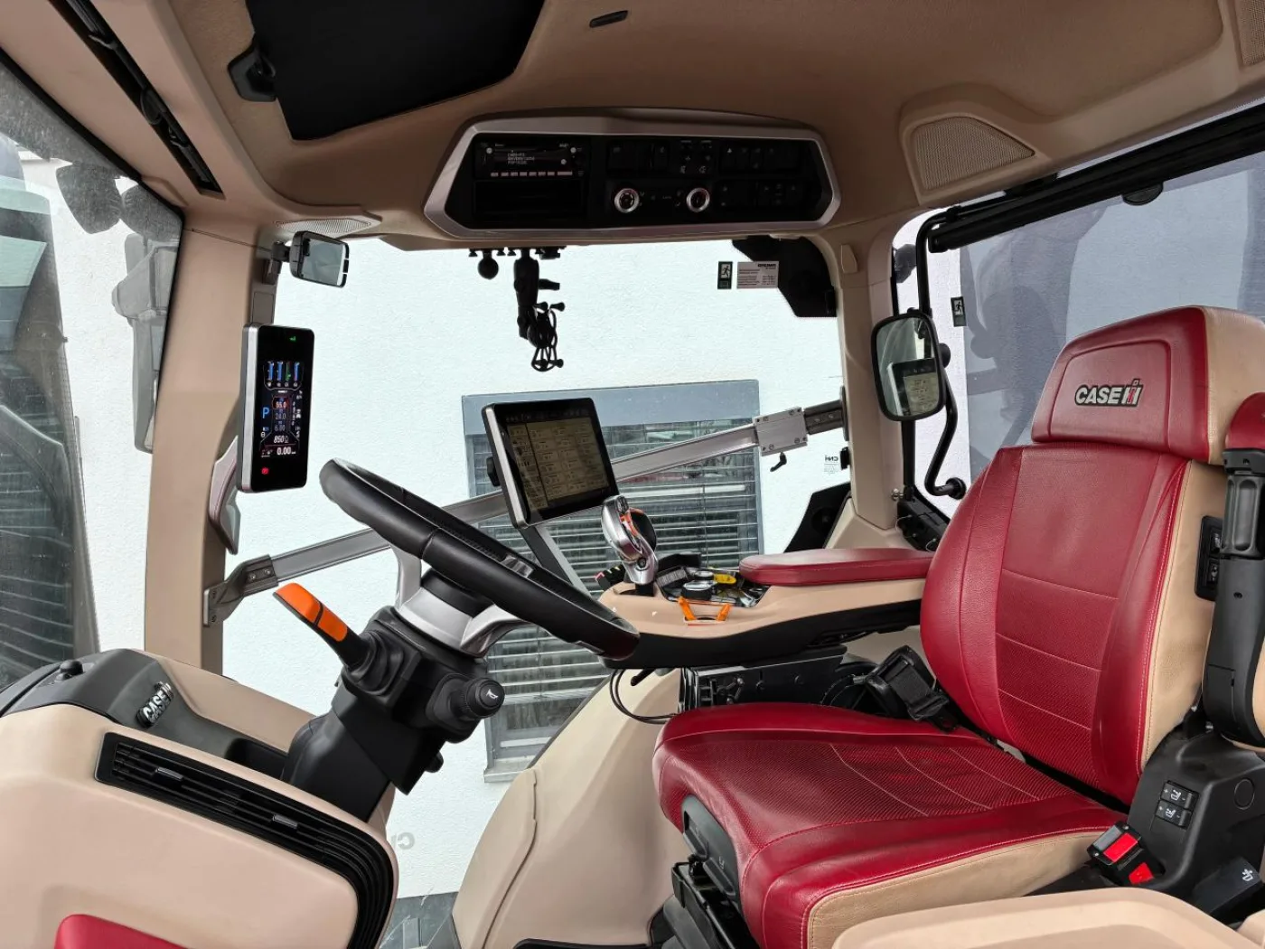 Schlepper Case-IH Puma 260 CVXDrive - 8