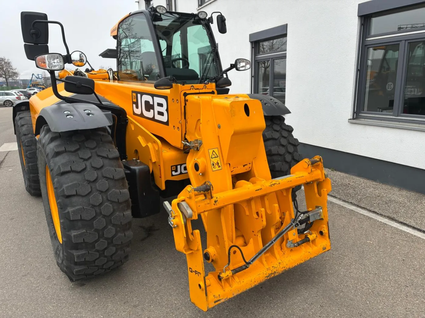 Teleskoplader JCB 560-80 AGRI PLUS - 4