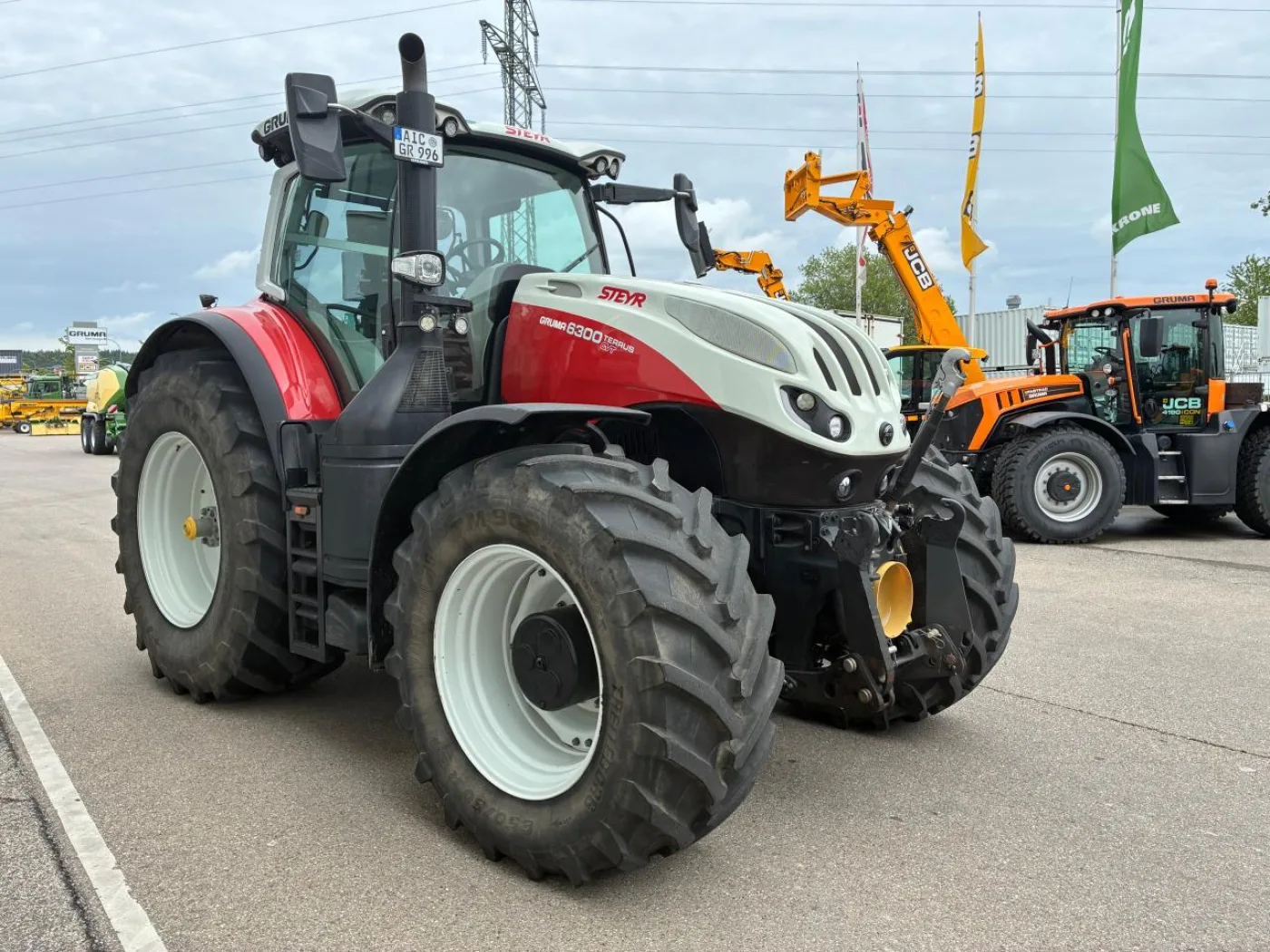 Schlepper Steyr Terrus 6300 CVT - 3