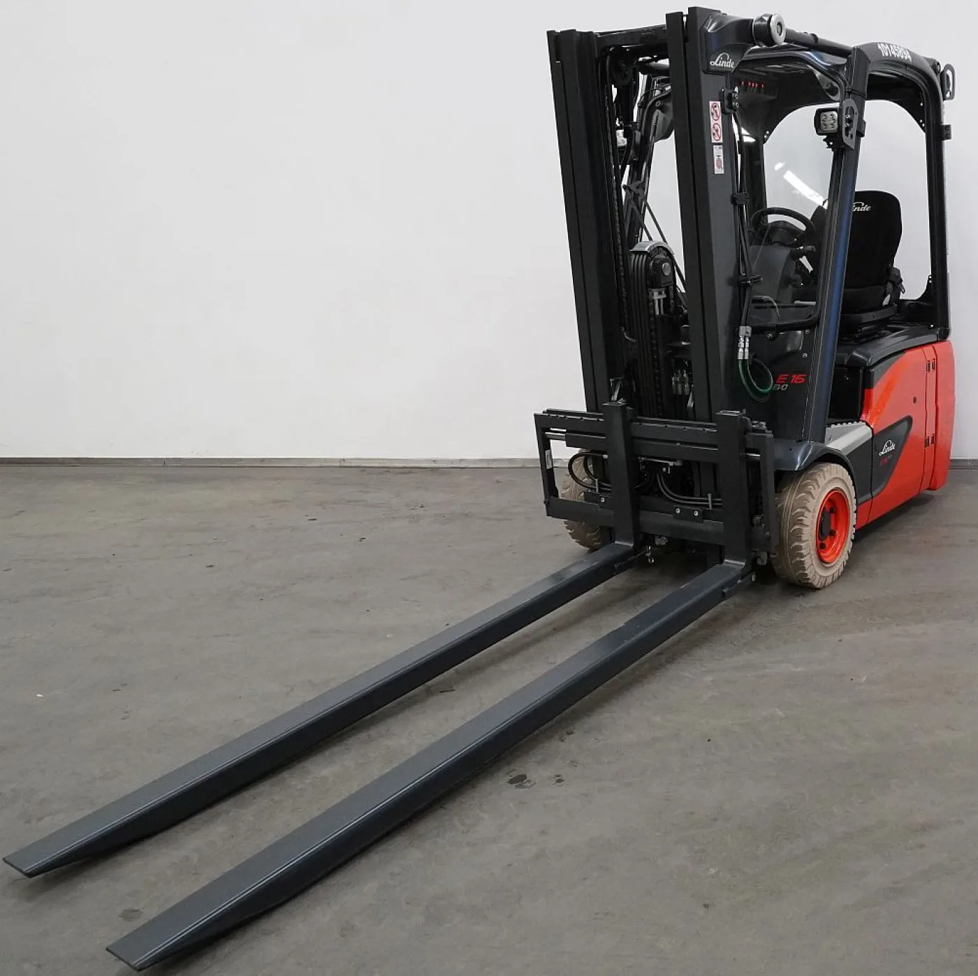 Frontstapler Linde E 16 C EVO 386-02 (2024) - 5