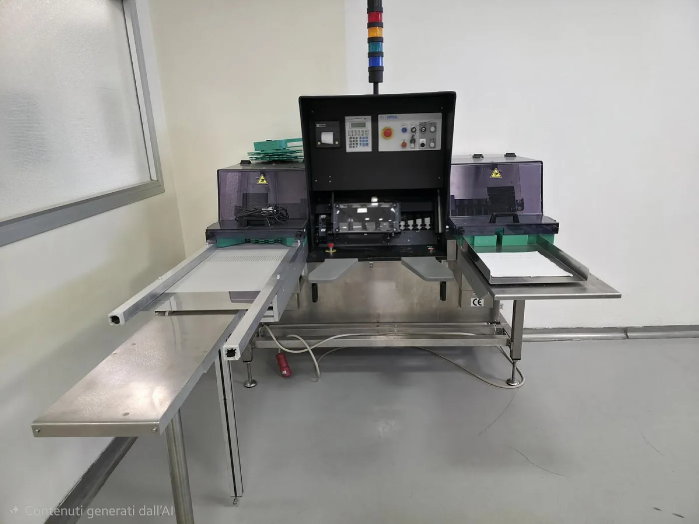 OPTREL - Ispezionatrice - PWL - 1