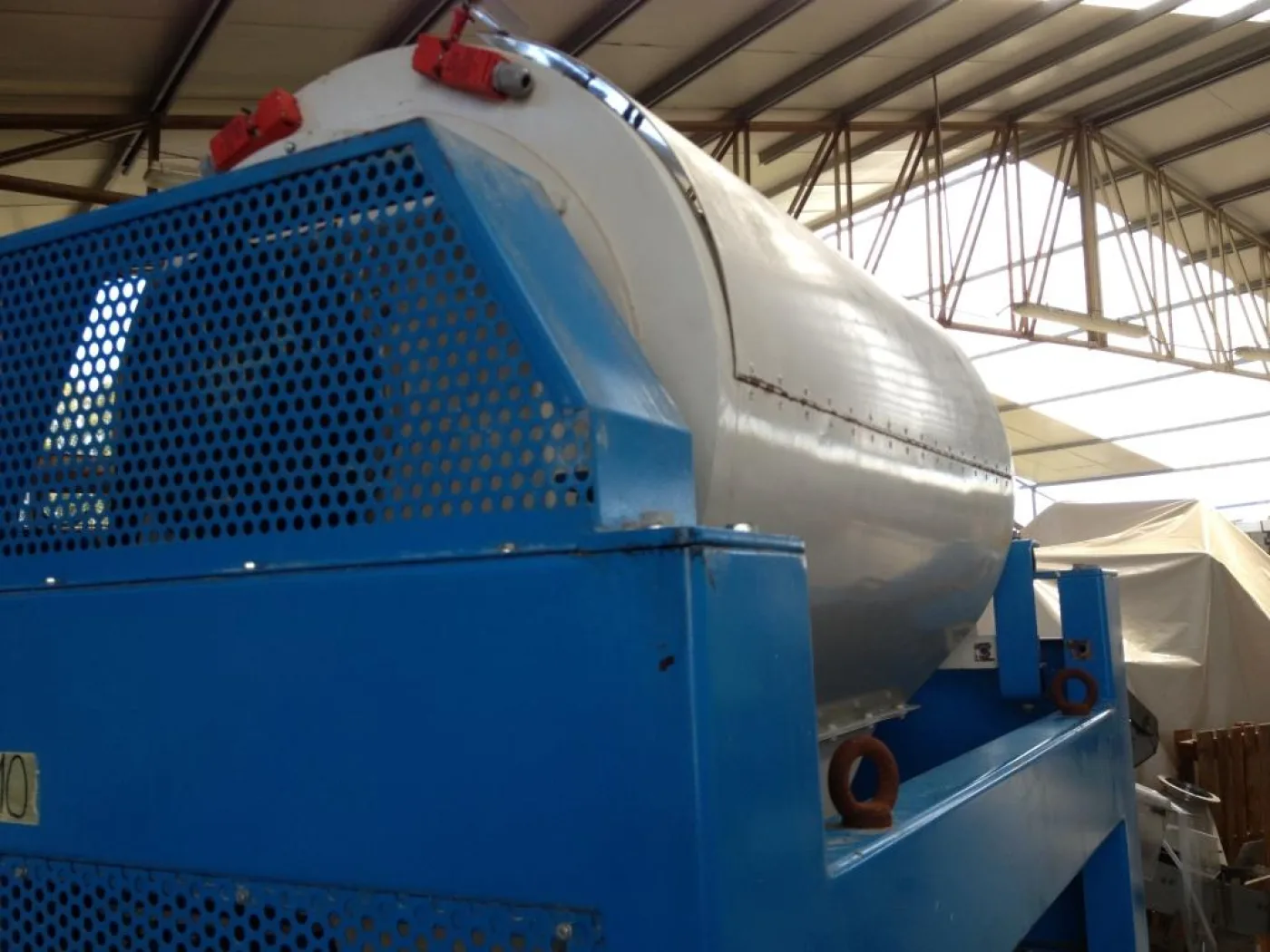 SETACCIATORE CENTRIFUGO - 5