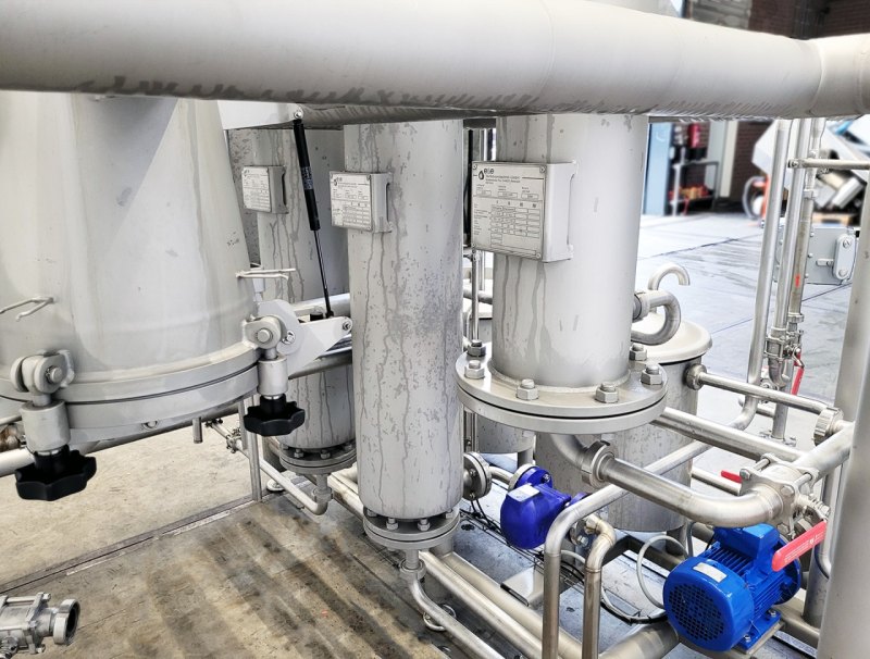 E&E Verfahrenstechnik 2x 25 Ltr - Extraction